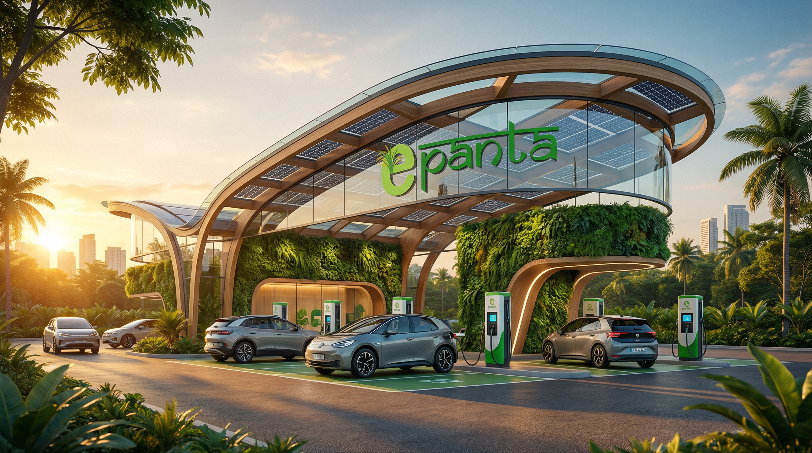 Eletroposto do Futuro